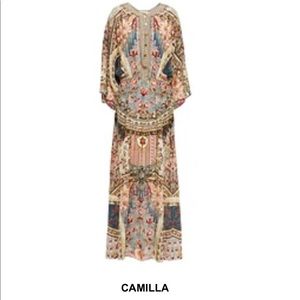 BNWT Camilla embellished maxi dress